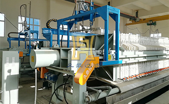 板框壓濾機(jī)的演變過程介紹