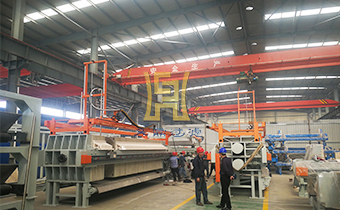 板框壓濾機如何選擇規格