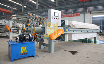 全自動(dòng)板框壓濾機(jī)在飲料食品行業(yè)的應(yīng)用