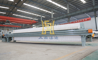 淺析板框壓濾機(jī)施工中傳動(dòng)裝置的優(yōu)勢(shì)