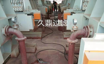 壓濾機(jī)設(shè)備共同的工作原理