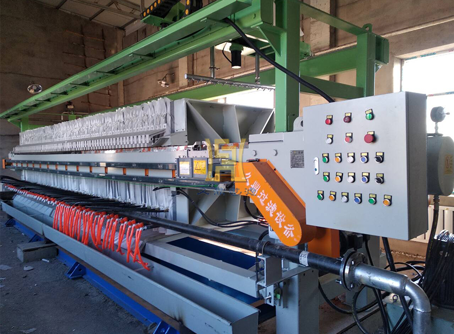 帶式壓濾機(jī)的日常維護(hù)保養(yǎng)