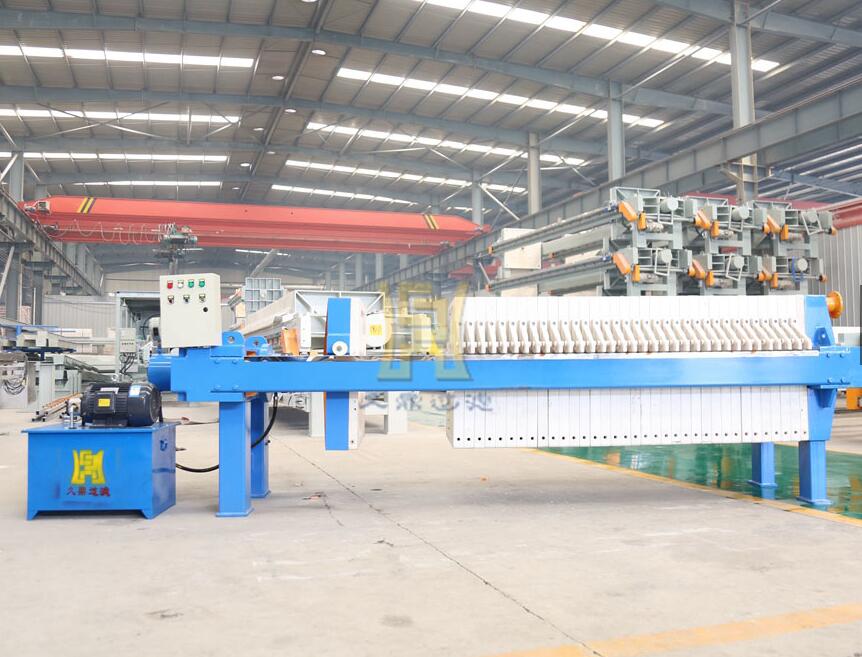 如何應對板框壓濾機的壓濾機的穿透力