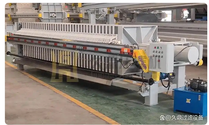 板框壓濾機(jī)的液壓油壓力不足該如何解決？